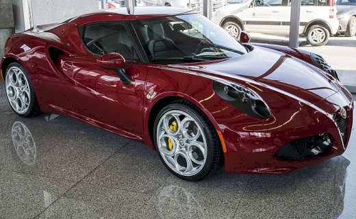 Alfa Romeo 4C