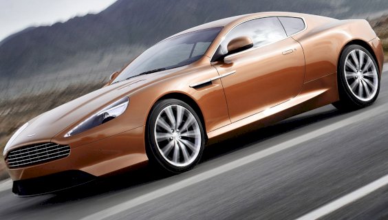 Aston Martin Virage