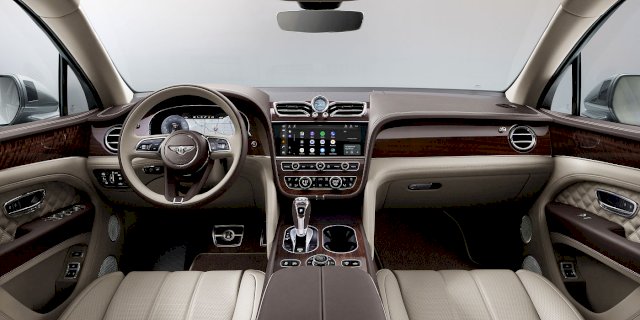 Bentley Bentayga