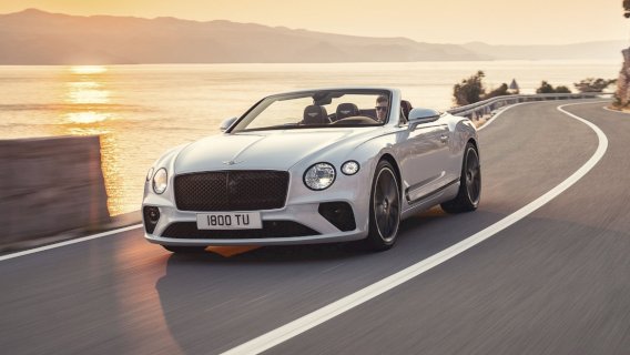 Bentley GTC