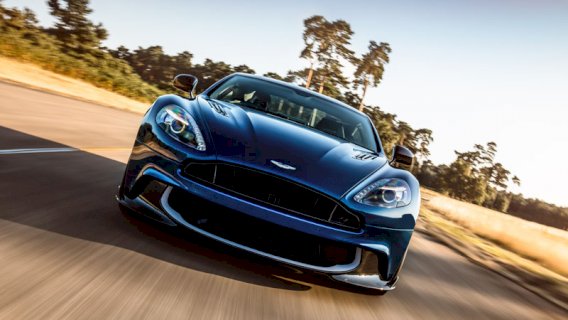 Aston Martin Vanquish S