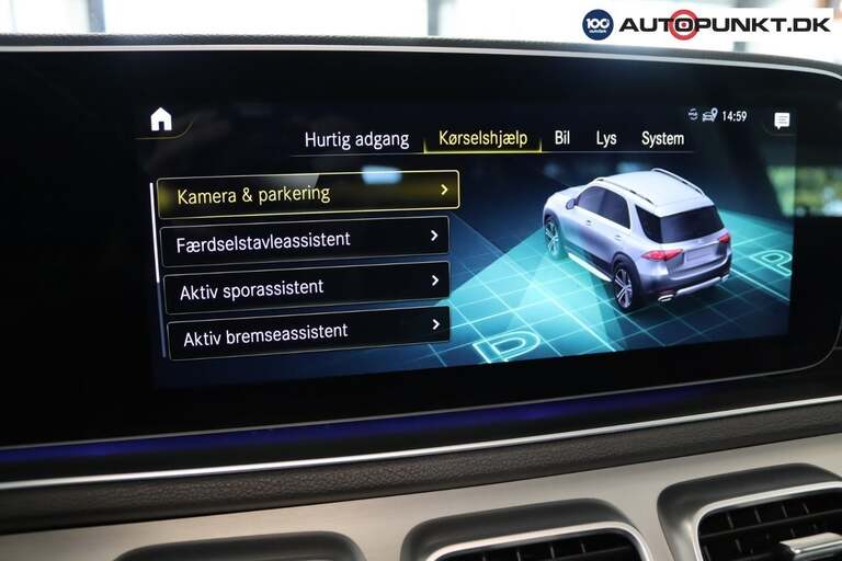 Mercedes GLE350 de