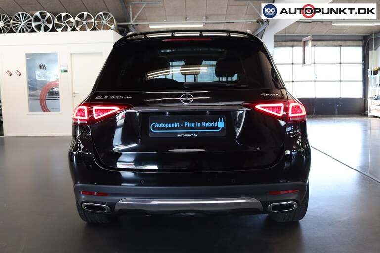 Mercedes GLE350 de