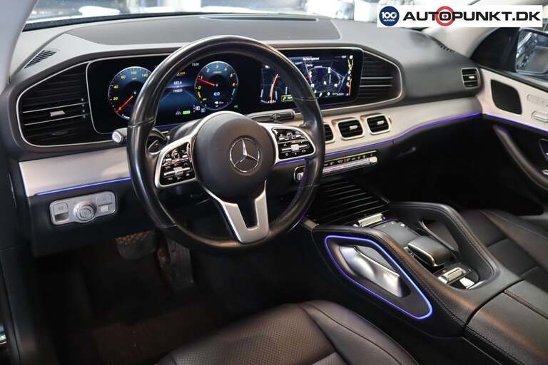 Mercedes GLE350 de
