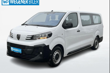 Peugeot e-Traveller