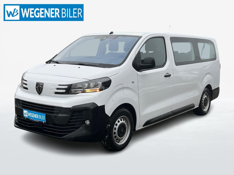 Peugeot e-Traveller