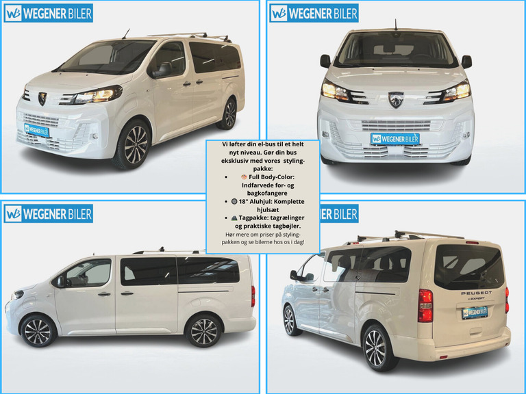 Peugeot e-Traveller