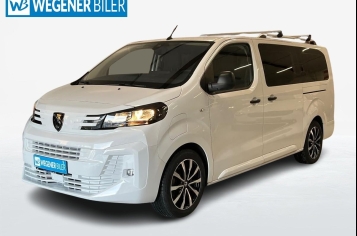 Peugeot e-Traveller