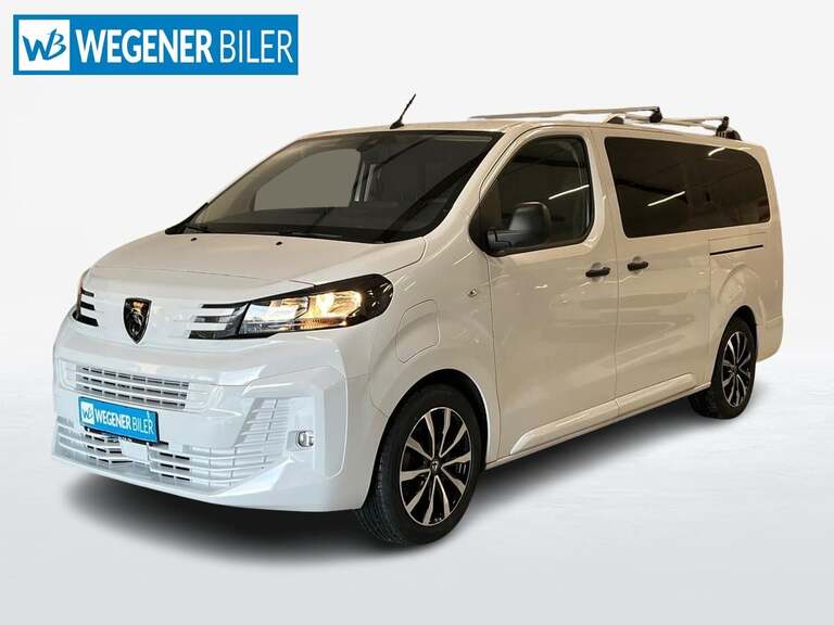 Peugeot e-Traveller