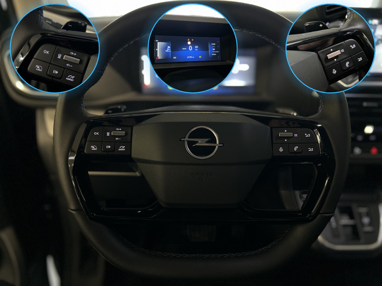 Opel Zafira-e Life