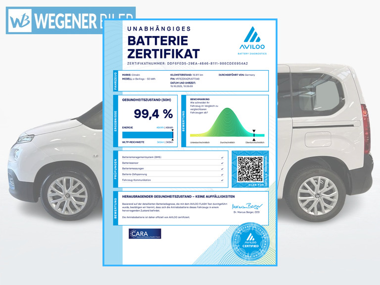 Citroën ë-Berlingo