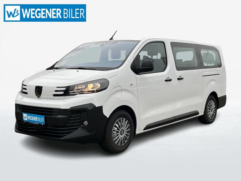 Peugeot e-Traveller