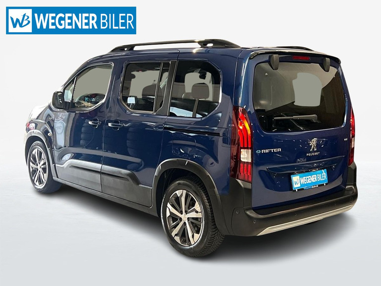 Peugeot e-Rifter