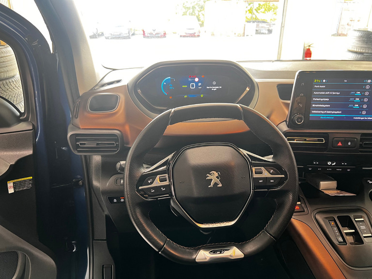 Peugeot e-Rifter