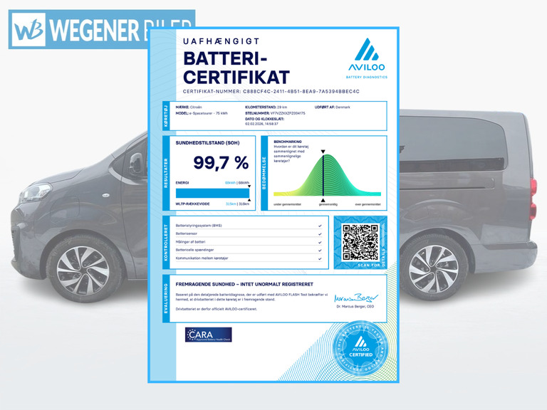 Citroën ë-SpaceTourer