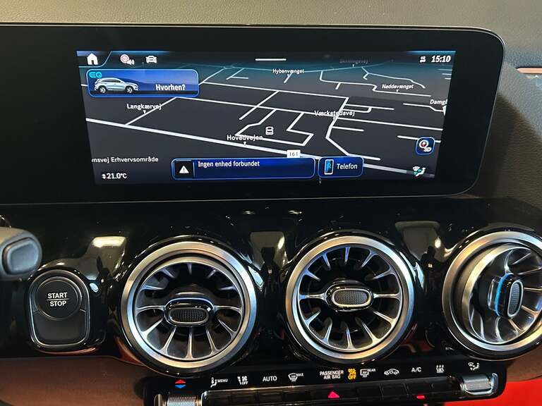 Mercedes EQA250+
