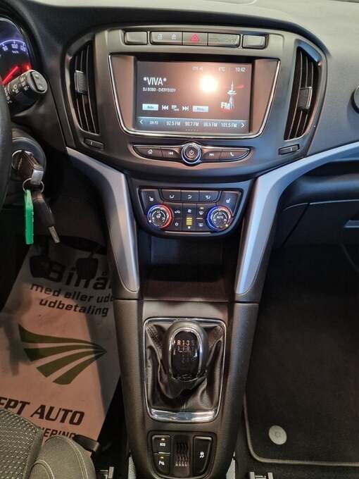 Opel Zafira Tourer