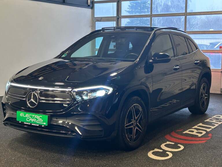 Mercedes EQA250