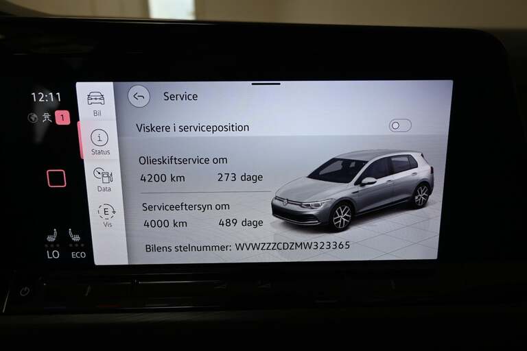 VW Golf VIII