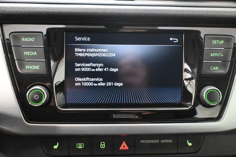 Skoda Fabia