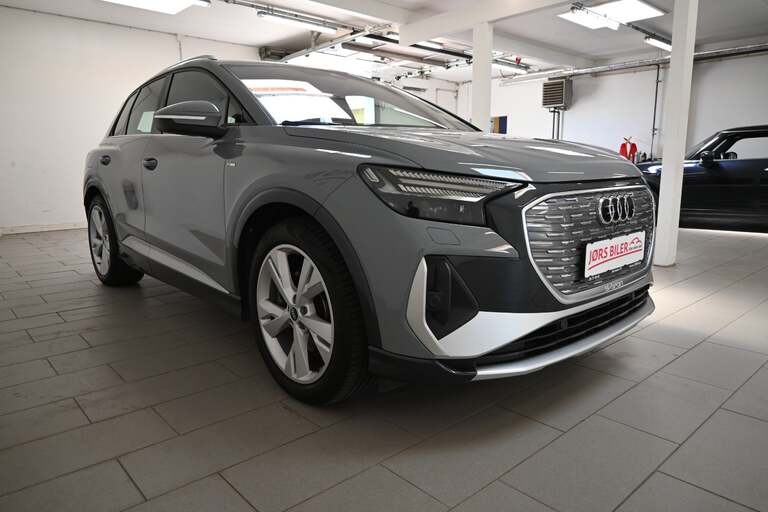 Audi Q4 e-tron