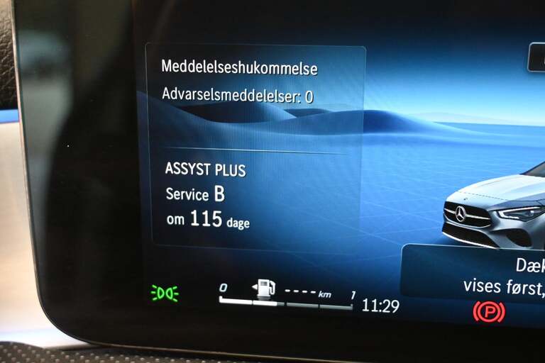 Mercedes CLA250 e