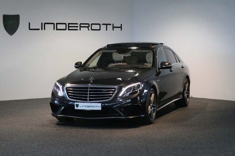 Mercedes S63