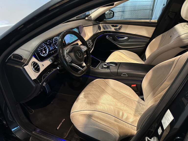 Mercedes S63