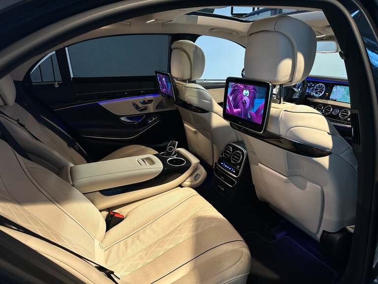 Mercedes S63