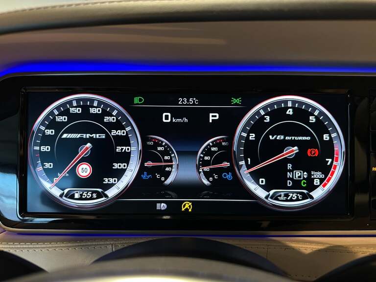 Mercedes S63