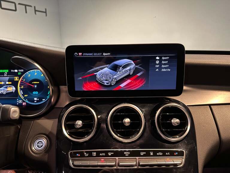 Mercedes C300 de