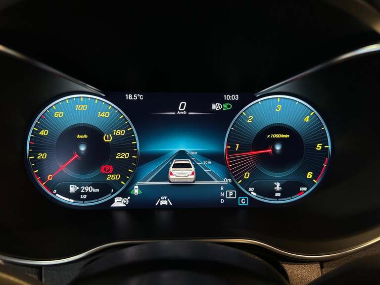 Mercedes C220 d