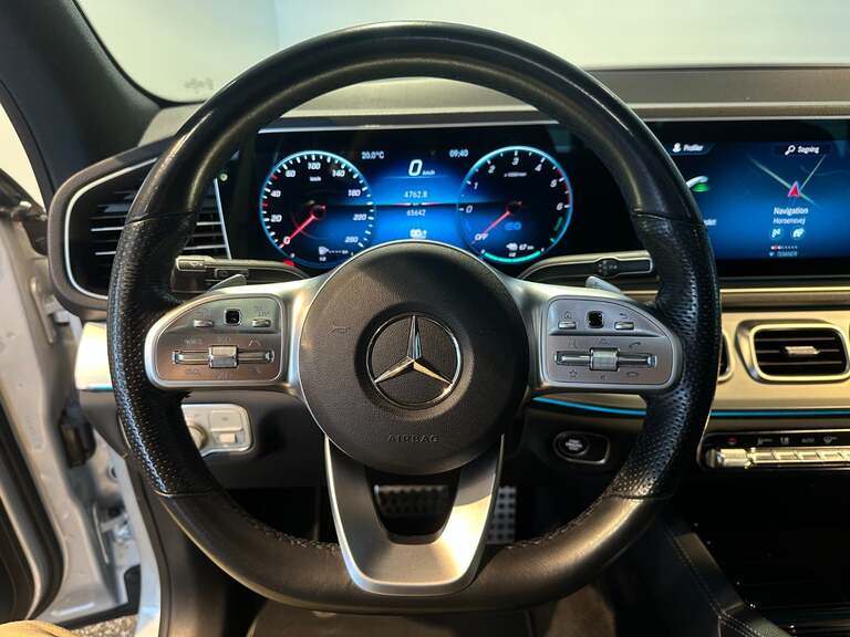 Mercedes GLE350 de