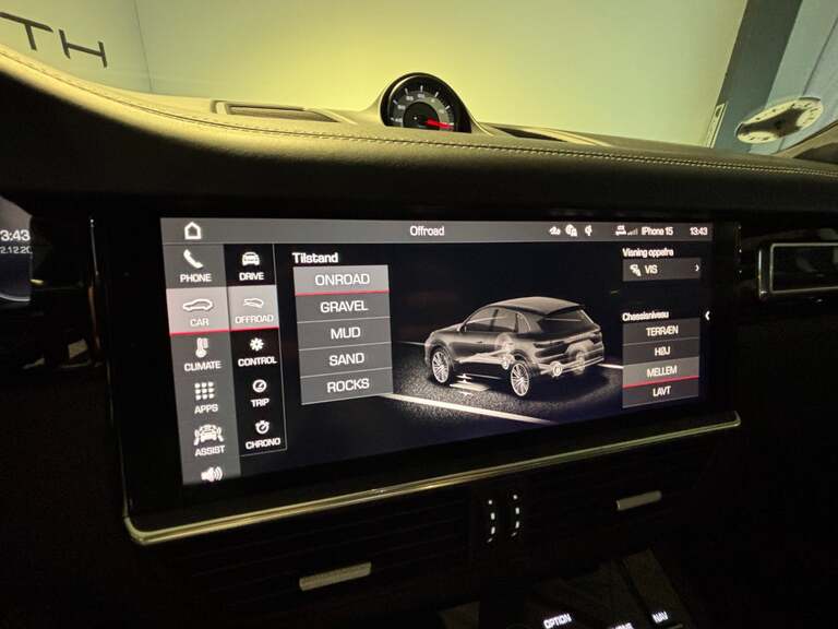 Porsche Cayenne Turbo