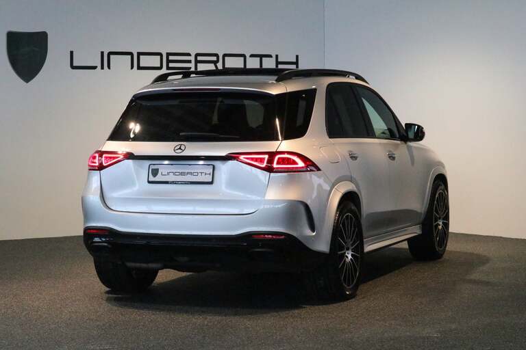 Mercedes GLE350 de