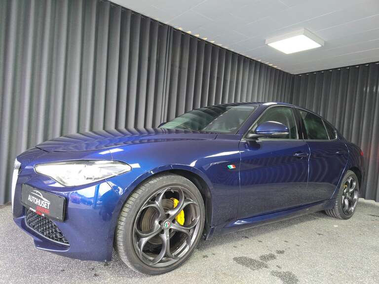 Alfa Romeo Giulia