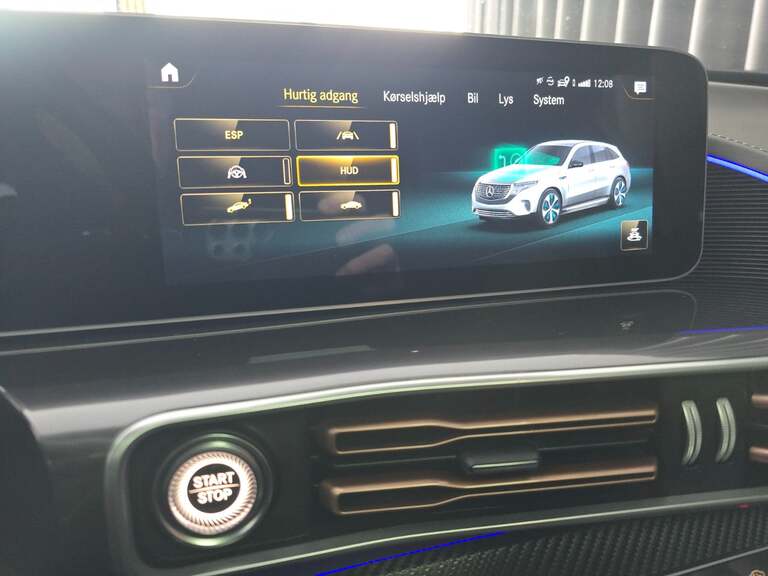 Mercedes EQC400
