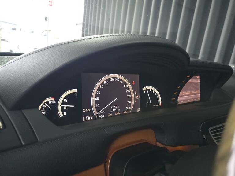 Mercedes CL500