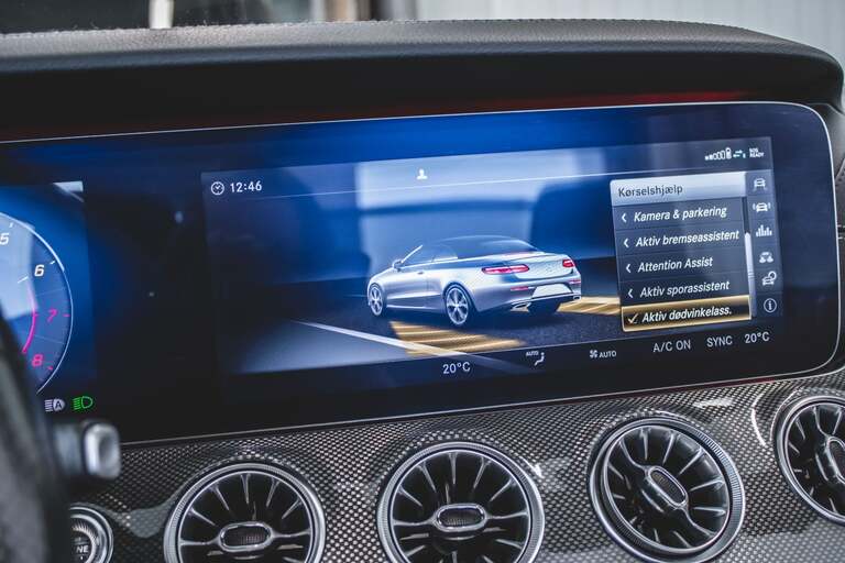 Mercedes E400