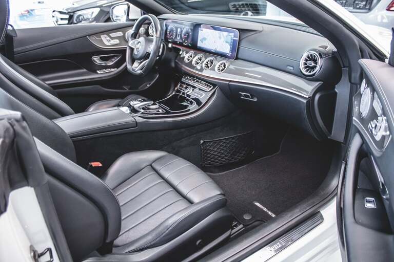 Mercedes E400