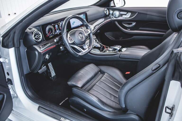 Mercedes E400