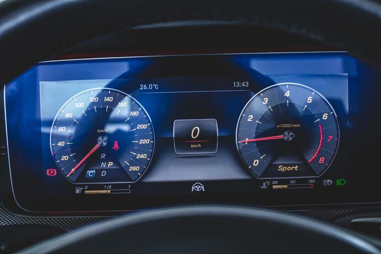 Mercedes E400