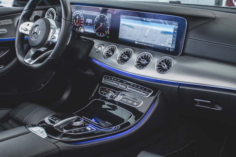 Mercedes E450