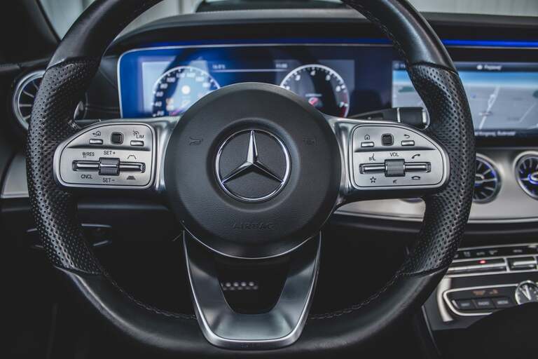 Mercedes E450