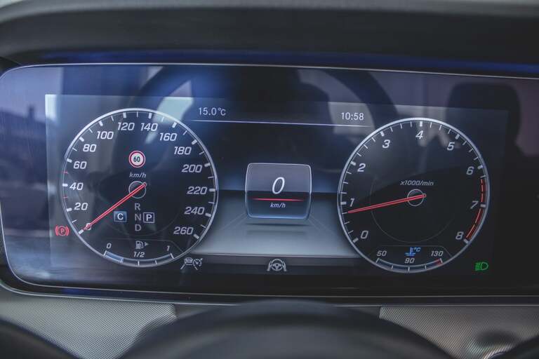 Mercedes E450