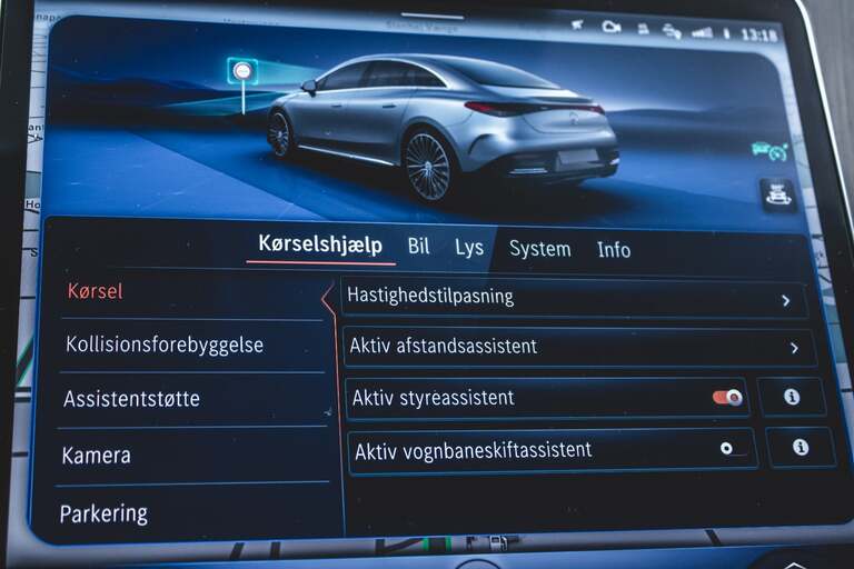 Mercedes EQE350+