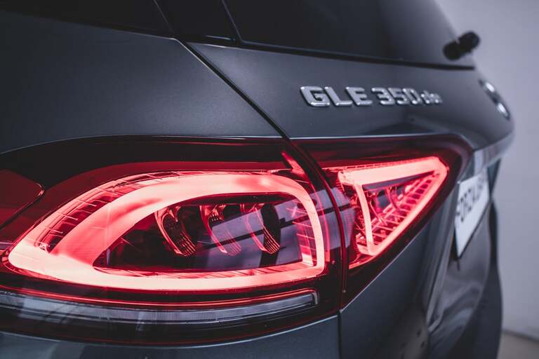 Mercedes GLE350 de
