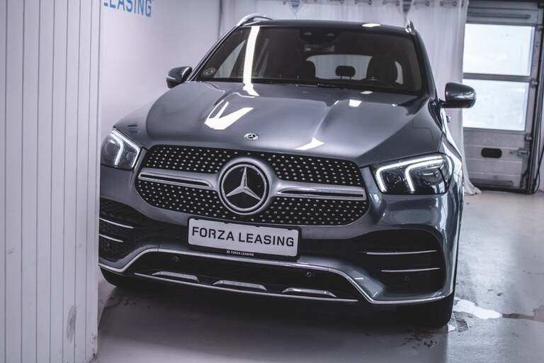 Mercedes GLE350 de