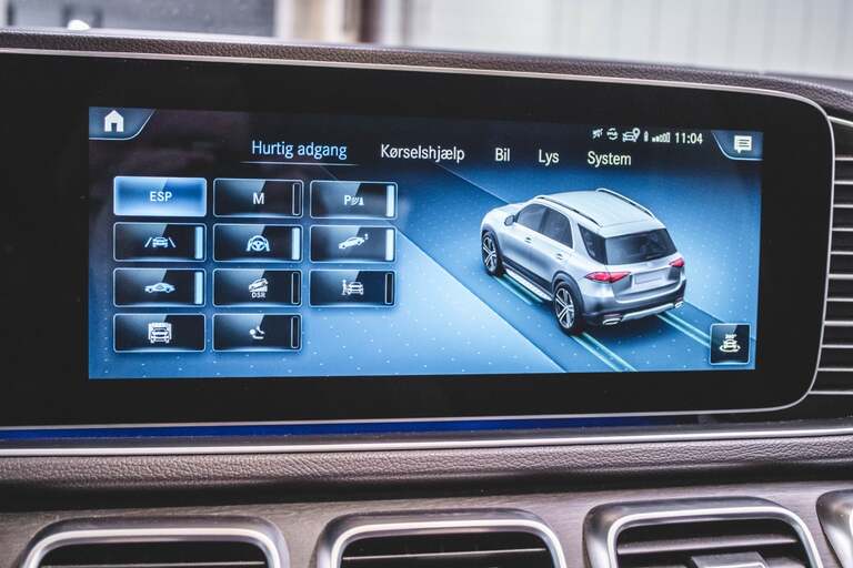 Mercedes GLE350 de