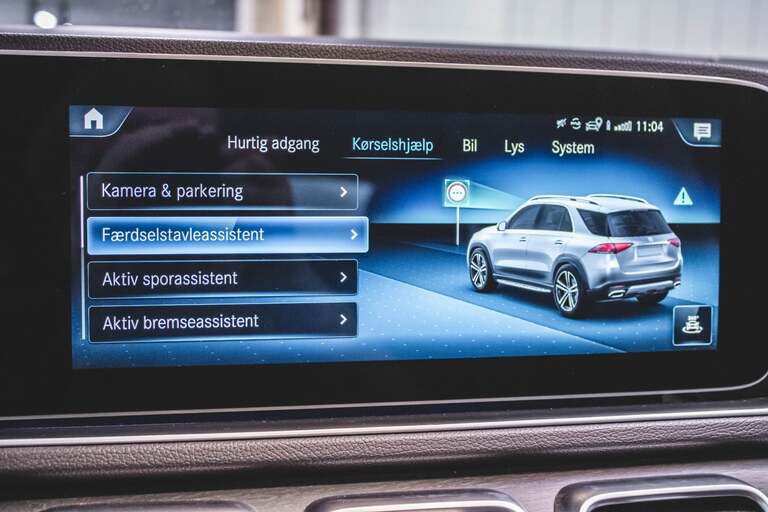 Mercedes GLE350 de